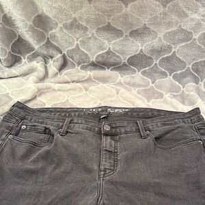 Torrid Dark Gray Vintage Stretch Jeans